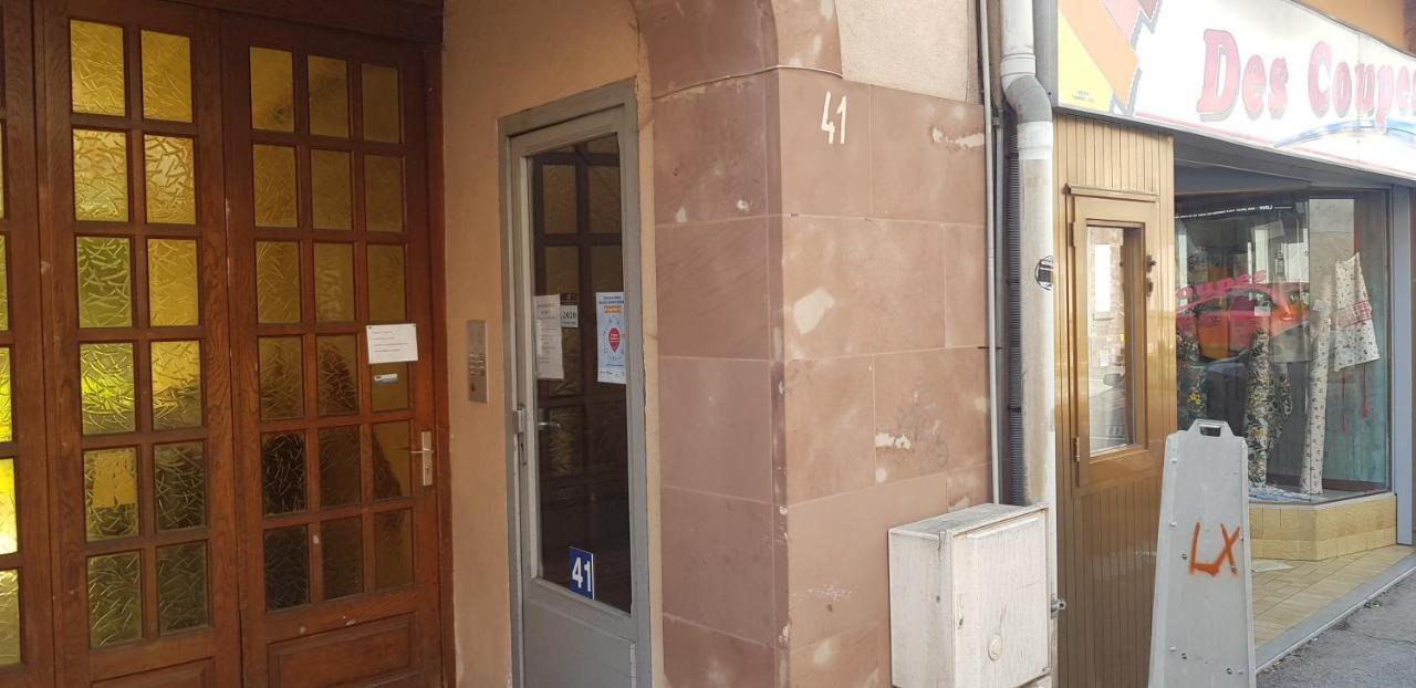 Hebergement-Luxeuil-Les-Bains Luxeuil-les-Bains Exterior foto