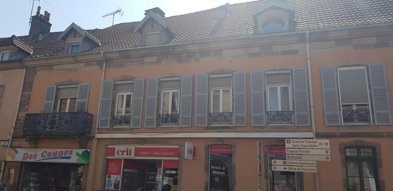 Hebergement-Luxeuil-Les-Bains Luxeuil-les-Bains Exterior foto